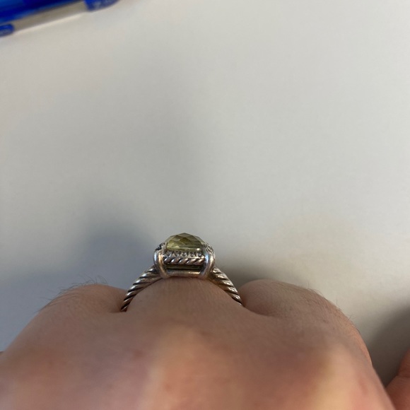 David Yurman Chatelaine ring size 8 - Picture 4 of 6